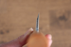 Free ship - Thương hiệu Sakai Takayuki Hakugin INOX Tráng gương Dao làm cá chuyên dụng Deba dao Nhật 150mm chuôi dao gỗ Thủy Tùng