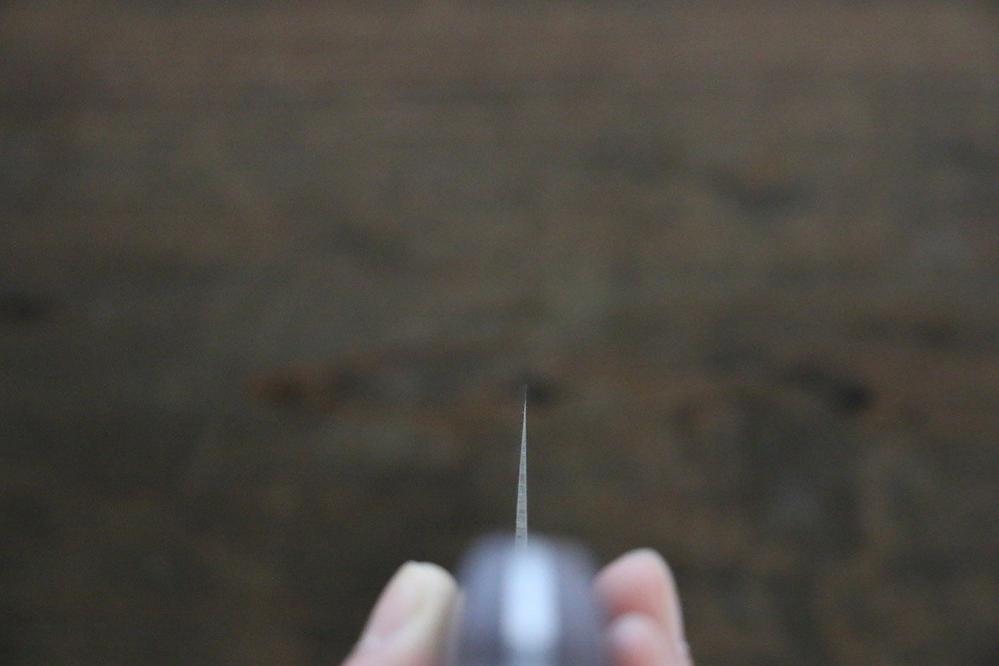 Seisuke VG10 17 Layer Damascus Nakiri Knife 165mm Mahogany Pattern 清助 VG10 17層 ダマスカス 菜切包丁 165mm マホガニー柄 Free ship - Thương hiệu Seisuke VG10 17 lớp Thép Damascus Dao thái rau chuyên dụng Nakiri dao Nhật 165mm, chuôi dao gỗ cây Gụ