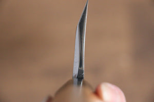 Free ship - Thương hiệu Sakai Takayuki Hakugin INOX Tráng gương Dao làm cá chuyên dụng Deba dao Nhật 210mm chuôi dao gỗ Thủy Tùng