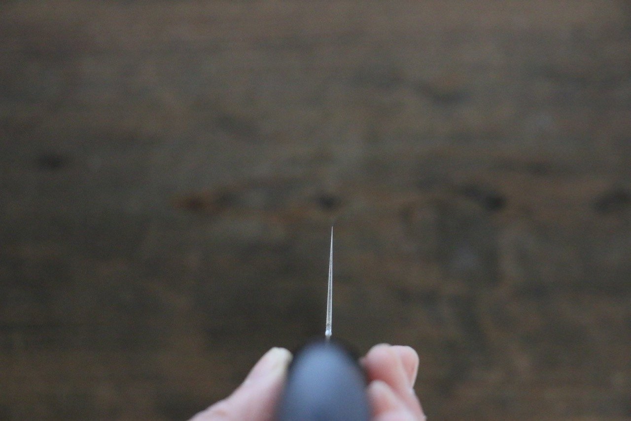 Sakai Takayuki AUS10 45 Layer Mirrored Damascus Nakiri Japanese Chef Knife 160mm - Japanny - Best Japanese Knife