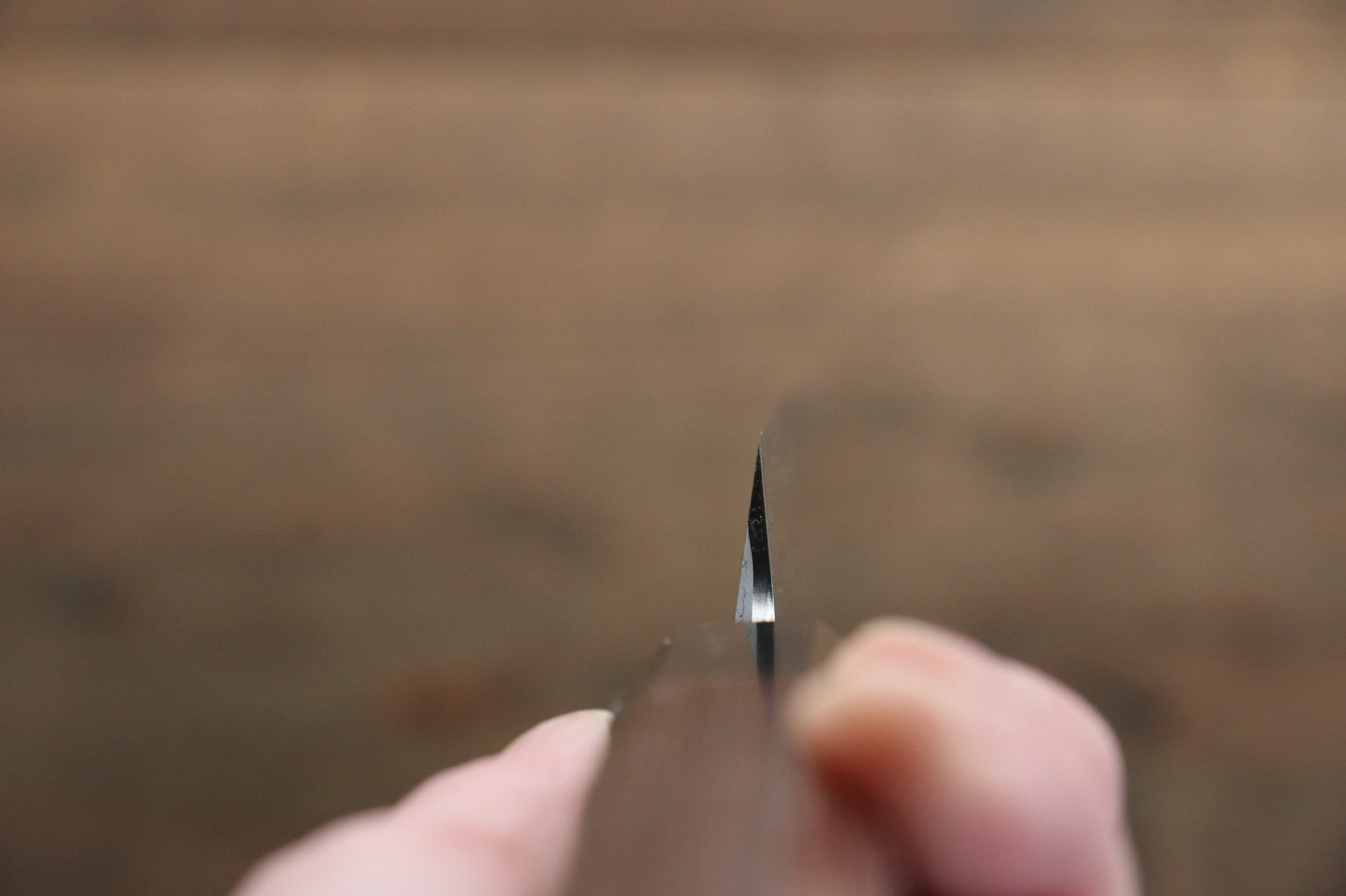 Sakai Takayuki Sakai Takayuki Zangetsu Silver Steel No.3 Sakimaru Yanagiba Japanese Knife with Wenge Handle with Saya - Japanny - Best Japanese Knife