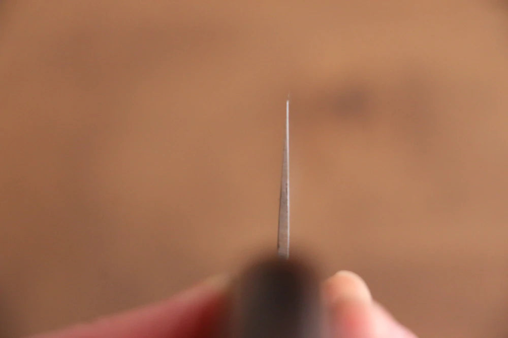 Seisuke V Gold No. 1 Kasumiken Nakiri Knife 165mm Mahogany Pattern 清助 V金1号 霞研 菜切包丁 165mm マホガニー柄 Free ship - Dao thái chuyên dụng Nakiri kích thước 165mm Seisuke lưỡi dao thép VG1 Kasumitogi