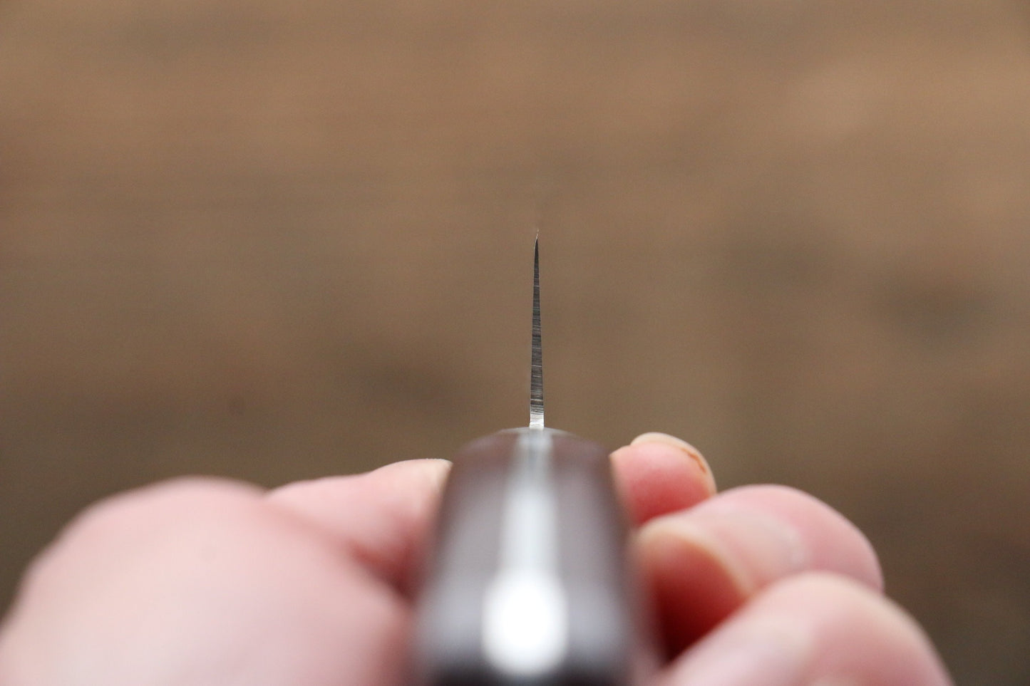 Sakai Takayuki Sakai Takayuki Grand Chef Grand Chef Stainless Steel Petty-Utility Japanese Knife 150mm with Brown Micarta Handle - Japanny - Best Japanese Knife