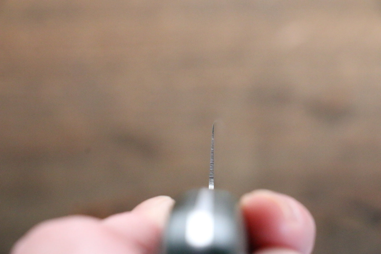 Sakai Takayuki Sakai Takayuki Grand Chef Grand Chef Stainless Steel Petty-Utility Japanese Knife 150mm with Green Micarta Handle - Japanny - Best Japanese Knife