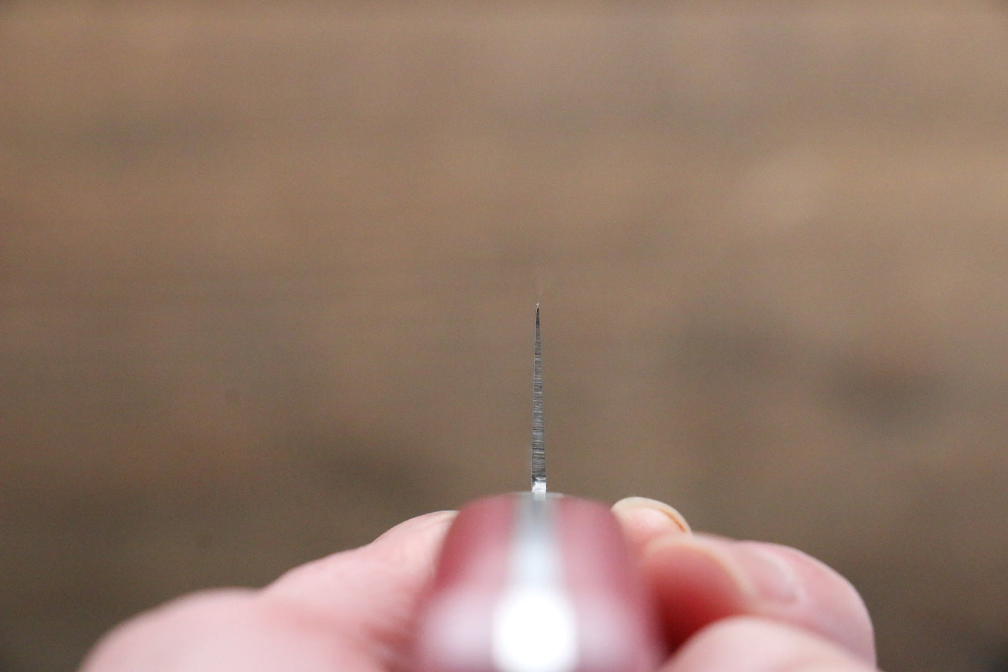 Sakai Takayuki Sakai Takayuki Grand Chef Grand Chef Stainless Steel Petty-Utility Japanese Knife 150mm with Red Micarta Handle - Japanny - Best Japanese Knife