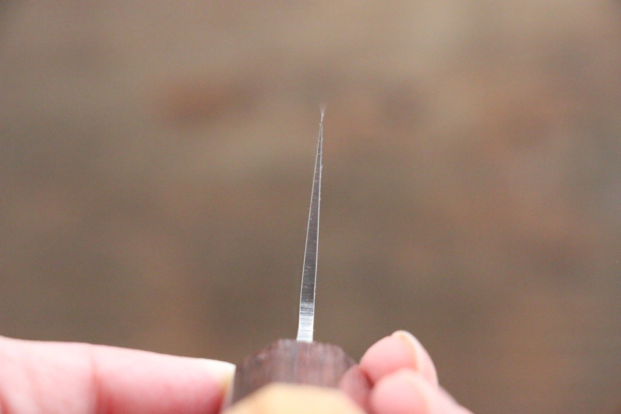 Sakai Takayuki VG10 33 Layer Damascus Gyuto Knife 210mm with Keyaki Handle(Japanese Elm) - Japanny - Best Japanese Knife