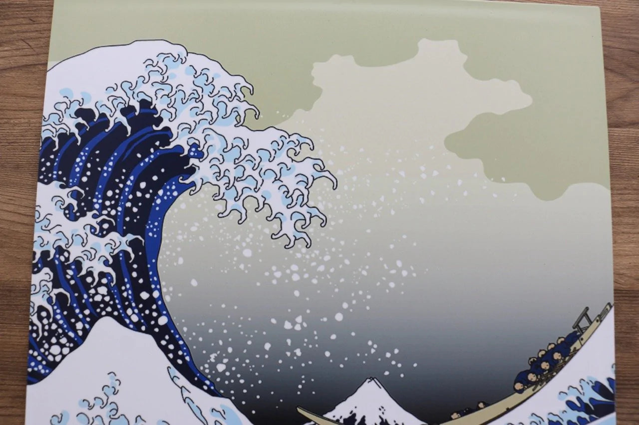 Free ship - Tranh sóng biển Thương hiệu Sakai Takayuki