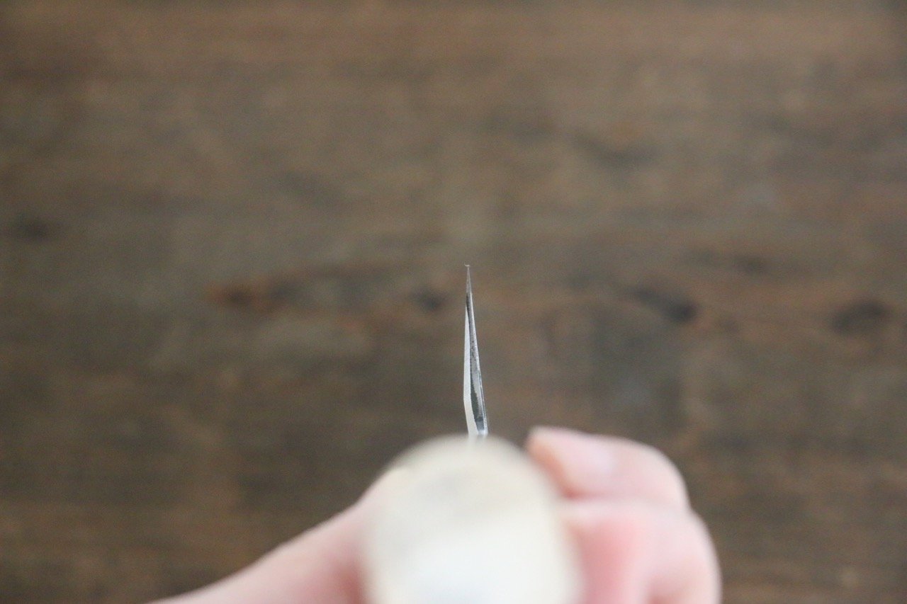 Sakai Takayuki Japanese White Steel No.2 mirrored Usuba Knife - Japanny - Best Japanese Knife