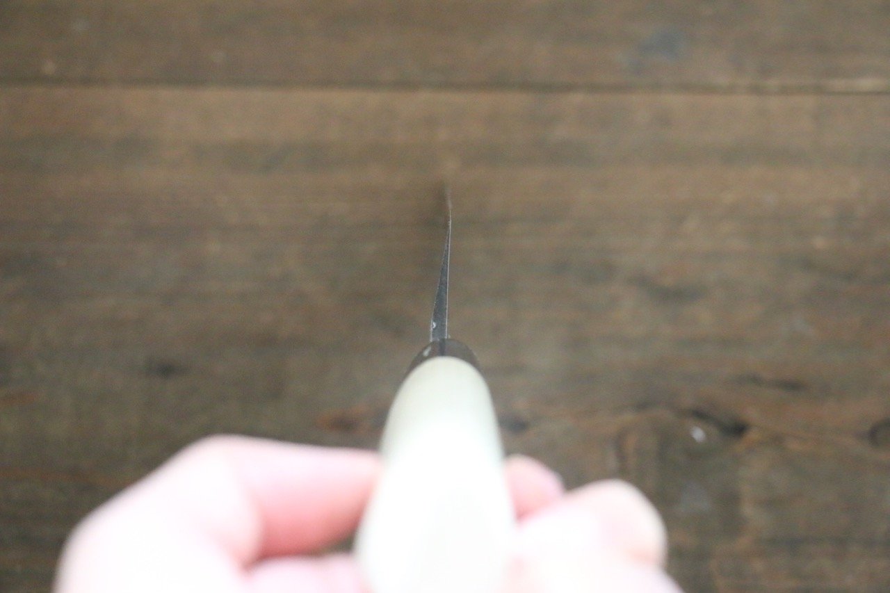 Sakai Takayuki Kasumitogi White Steel Kamagata Usuba Japanese Chef's Knife - Japanny - Best Japanese Knife