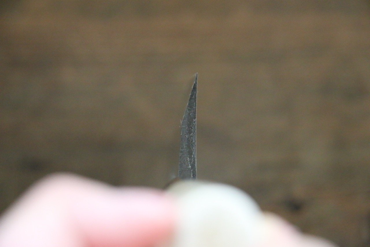 Sakai Takayuki Kasumitogi White Steel Deba Japanese Chef's Knife - Japanny - Best Japanese Knife