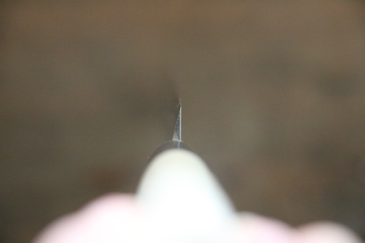 Sakai Takayuki Kasumitogi White Steel Takohiki Japanese Knife Magnolia Handle - Japanny - Best Japanese Knife