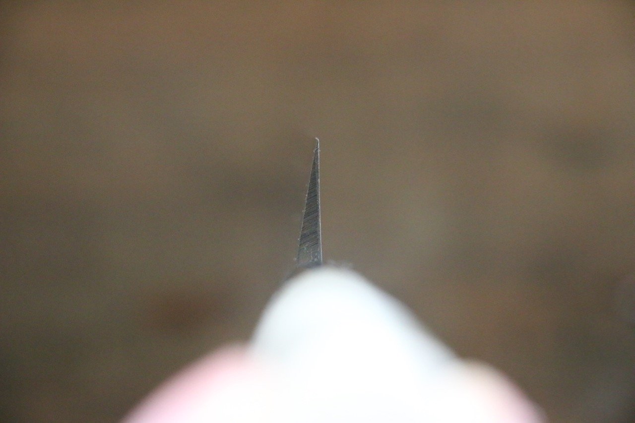 Sakai Takayuki Kasumitogi White Steel Yanagiba Japanese Knife Magnolia Handle - Japanny - Best Japanese Knife