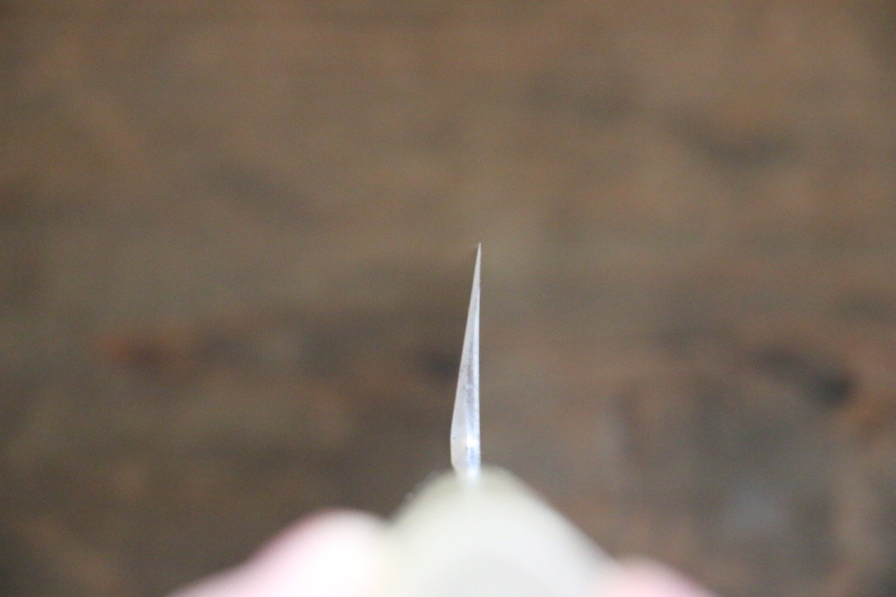 Sakai Takayuki Japanese White Steel No.2 mirrored Kamagata Usuba Knife - Japanny - Best Japanese Knife