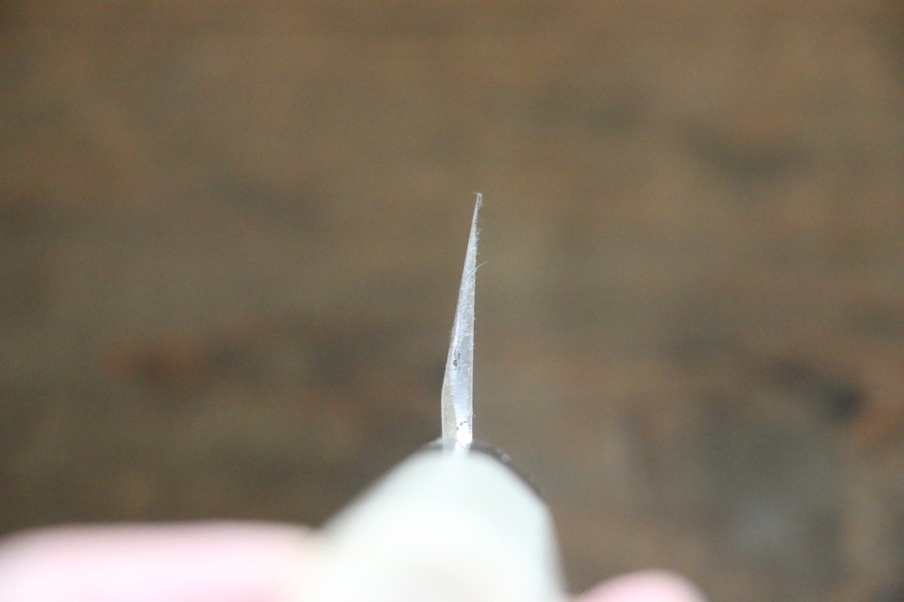 Sakai Takayuki Japanese Blue Steel No.2 mirrored Usuba Knife - Japanny - Best Japanese Knife