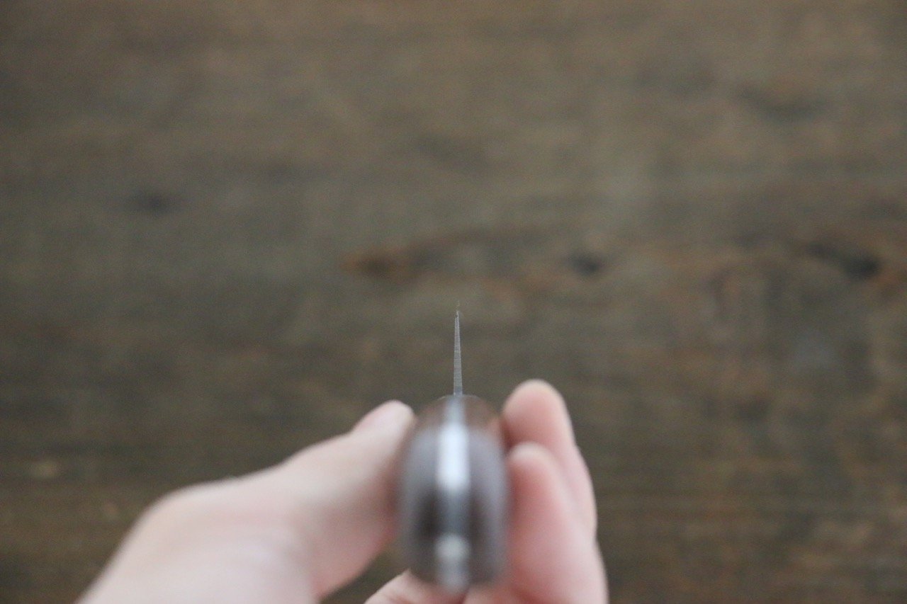 Sakai Takayuki Honyaki Blue Steel No.2 Japanese Chef's Petty Knife - Japanny - Best Japanese Knife