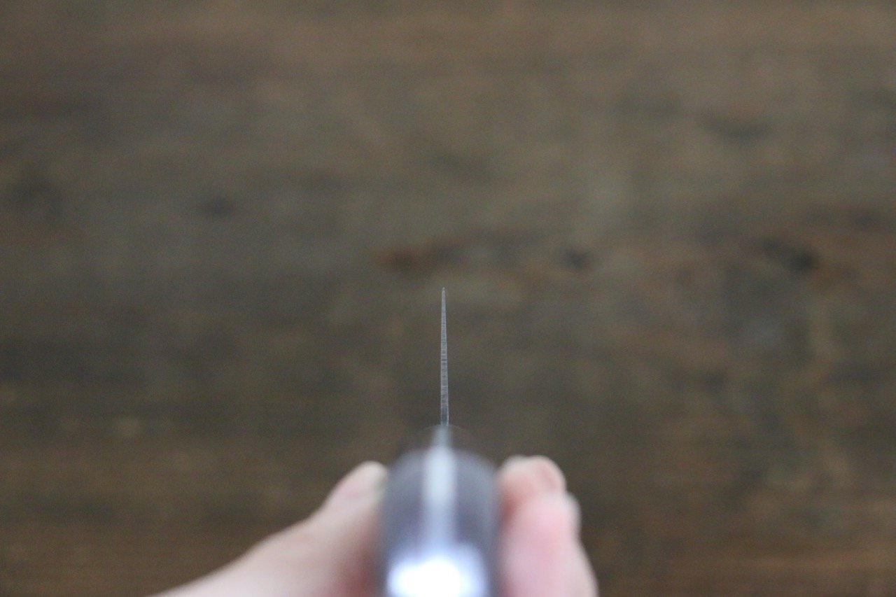 Sakai Takayuki Honyaki Blue Steel No.2 Japanese Chef's Gyuto Knife - Japanny - Best Japanese Knife