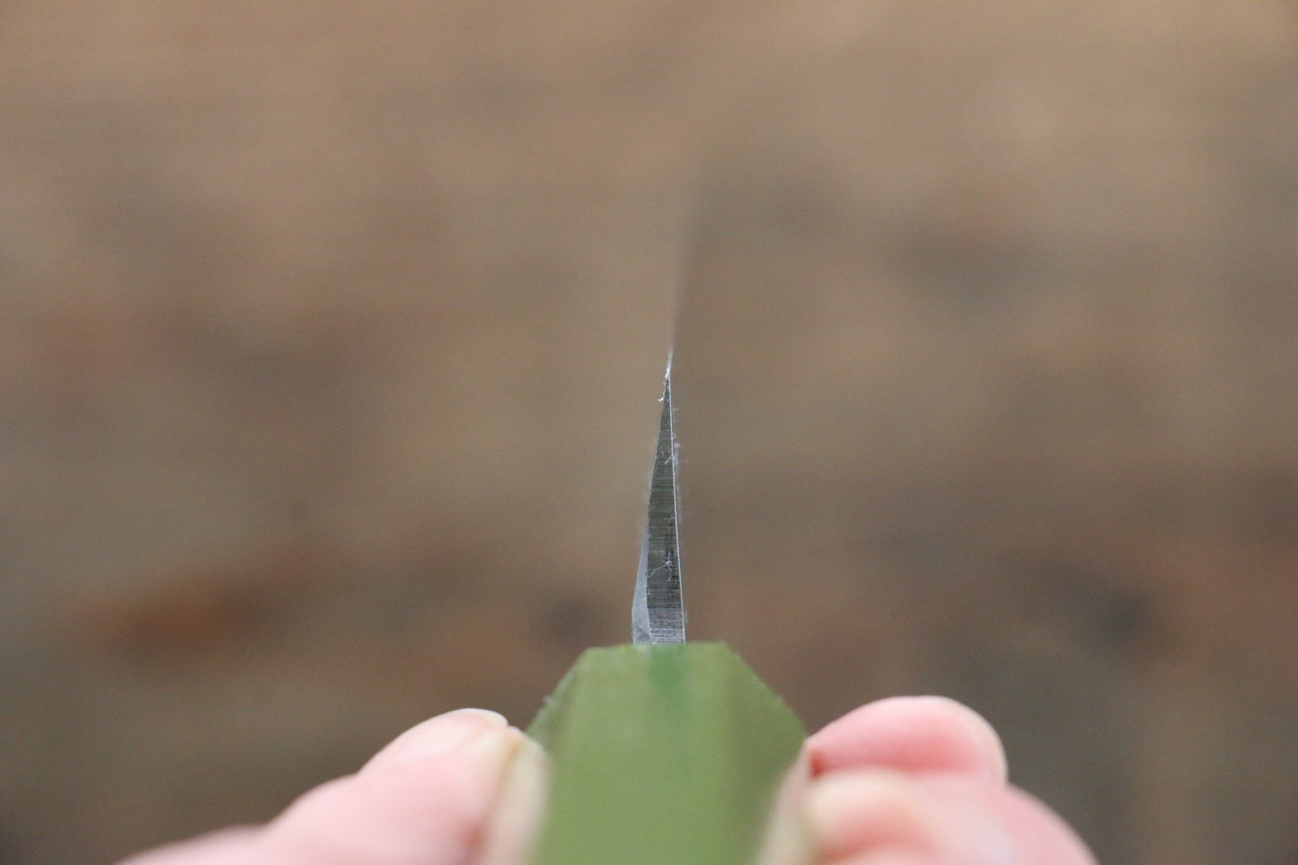 Sakai Takayuki Sakai Takayuki Nanairo INOX Molybdenum Yanagiba Japanese Knife 270mm with ABS resin(Green pearl) Handle - Japanny - Best Japanese Knife