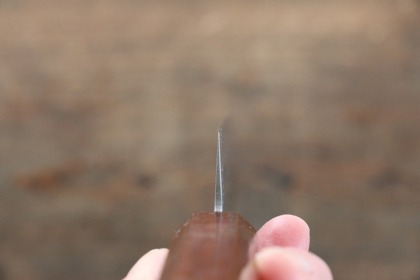 Sakai Takayuki VG10 33 Layer Damascus Sujihiki Japanese Knife 240mm with Live oak Lacquered (Seiren) Handle - Japanny - Best Japanese Knife