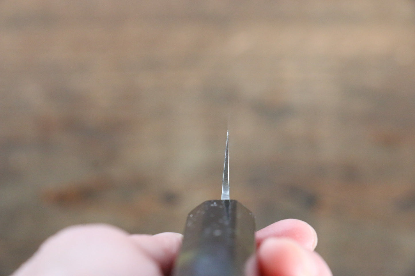 Sakai Takayuki VG10 33 Layer Damascus Petty-Utility Japanese Knife 150mm with Live oak Lacquered (Saiseki) Handle - Japanny - Best Japanese Knife