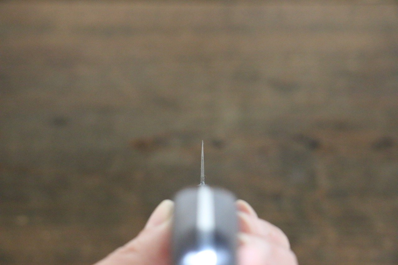 Sakai Takayuki Honyaki Blue Steel No.2 Sukjihiki Japanese Chef Knife - Japanny - Best Japanese Knife