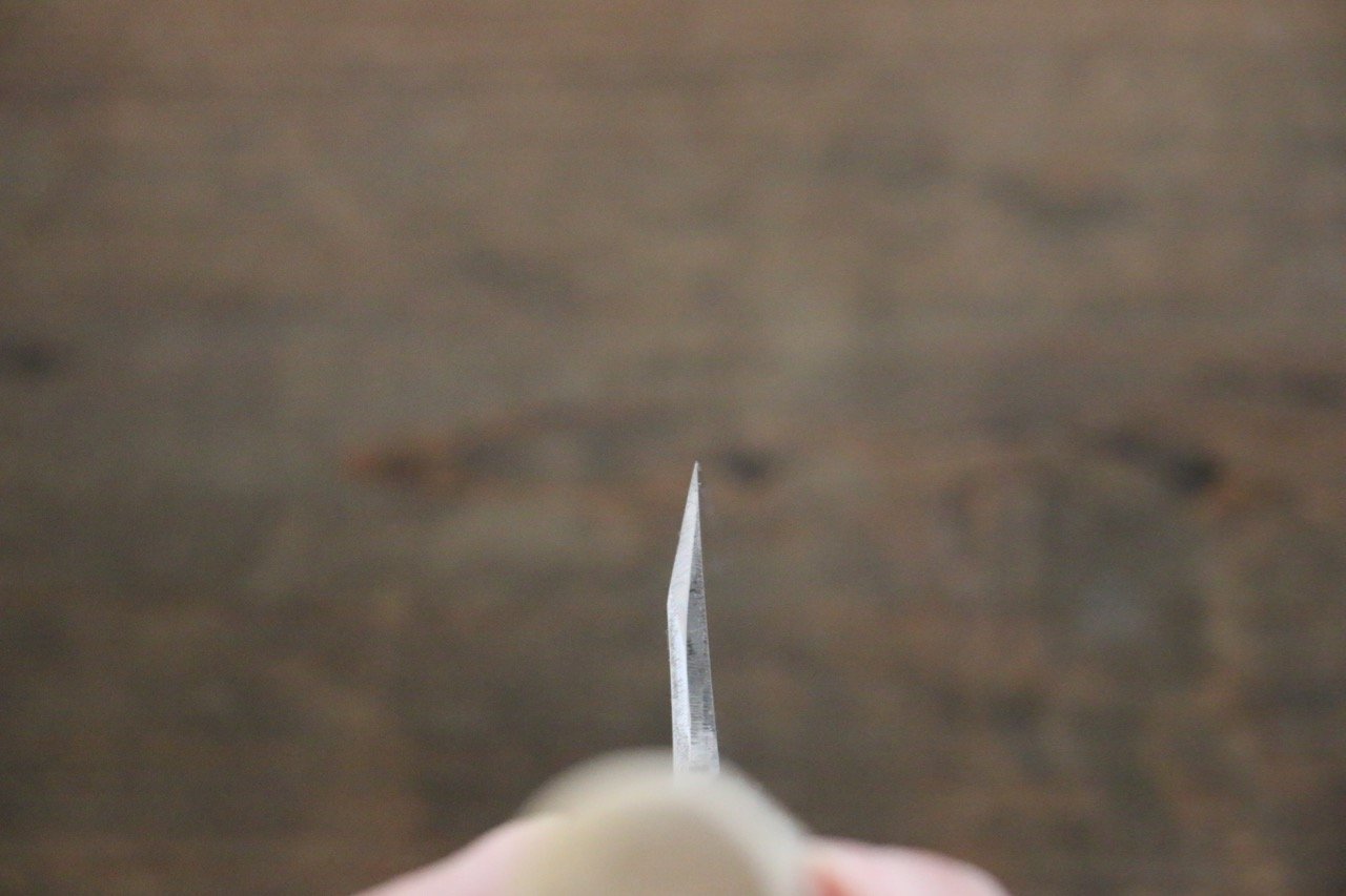 Sakai Takayuki Japanese Blue Steel No.2 mirrored Deba Japanese Chef Knife - Japanny - Best Japanese Knife