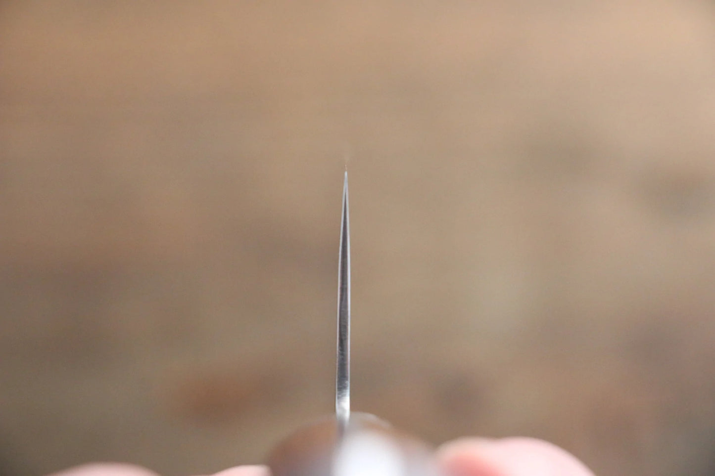 Thương hiệu Tamahagane Cố Đô Kyoto 63 lớp Thép Damascus Dao thái rau chuyên dụng Nakiri dao Nhật 160mm KP-1116