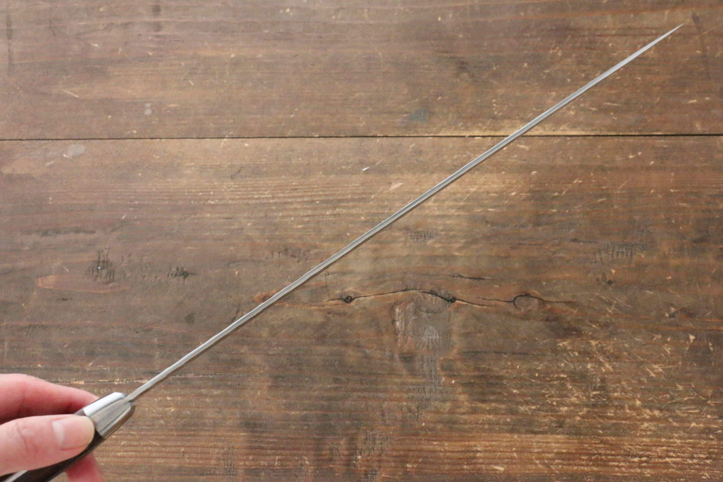 Jikko VG10 17 Layer Yanagiba Japanese Knife 300mm Mahogany Handle - Japanny - Best Japanese Knife