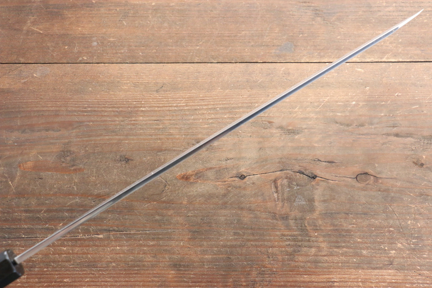 Sakai Takayuki Sakai Takayuki Chef Series Hien Silver Steel No.3 Kengata Yanagiba Japanese Knife 300mm with Ebony Wood Handle - Japanny - Best Japanese Knife