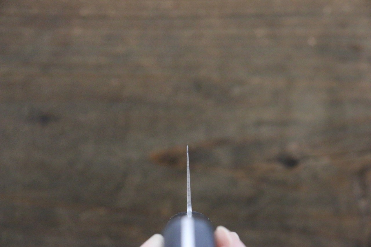 Sakai Takayuki Molybdenum kitchen knife for Kids (Black) - Japanny - Best Japanese Knife