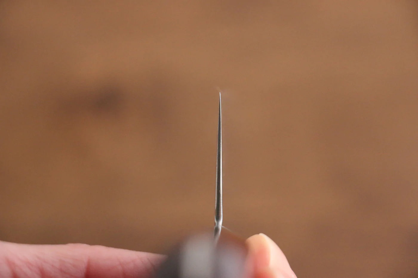 Free ship - Thương hiệu Seisuke Nami AUS10 Thép Damascus tráng gương Dao đa năng Santoku dao Nhật 180mm chuôi dao gỗ ép đỏ