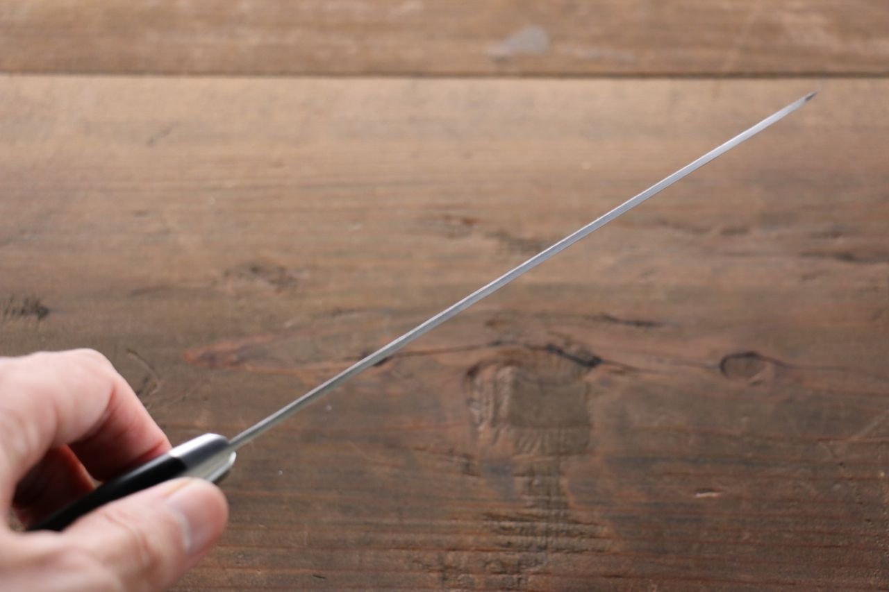 Sakai Takayuki 3 Layer Hammered Blue Steel Core Santoku Japanese Chef Knife, 180mm - Japanny - Best Japanese Knife