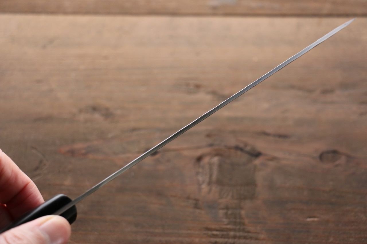 Sakai Takayuki 3 Layer Hammered Blue Steel Core Santoku Japanese Chef Knife, 165mm - Japanny - Best Japanese Knife