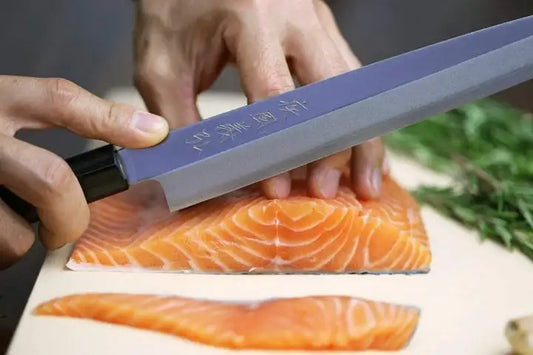 Bạn đã biết về dao Sashimi  Nhật Bản ?