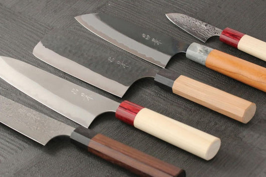 Phân biệt đặc điểm của dao Nhật
