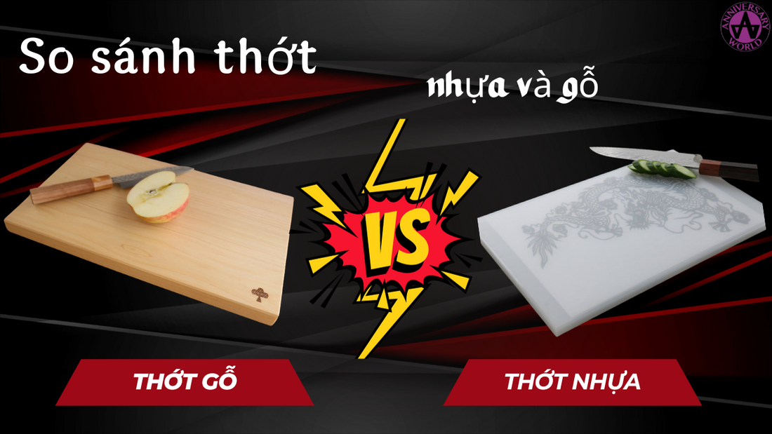 Các Loại Thớt Trên Thị Trường Hiện Nay-Đa dạng về Chất Liệu và Thiết Kế