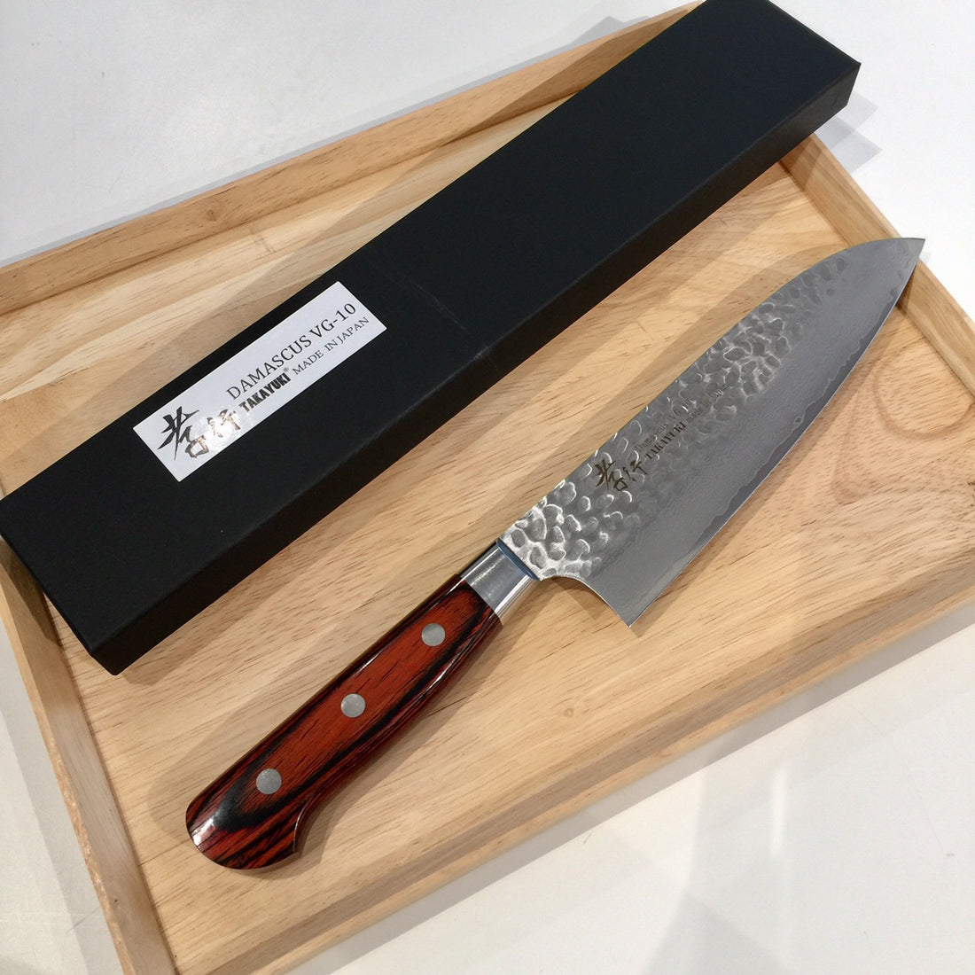 Bảo quản dao Nhật, xử lý dao đã hoặc chưa gỉ sét