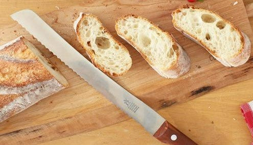 Dao cắt bánh mì! Cách chọn dao cắt bánh mì chuyên dụng