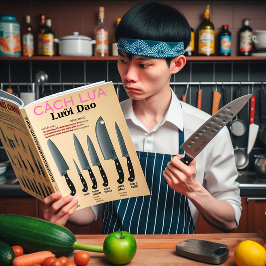 Bí quyết chọn dao Nhật chuẩn chỉnh cho mọi đầu bếp