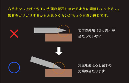 Hướng dẫn cách mài dao chuẩn Nhật từ các nghệ nhân Nhật Bản (các loại dao vát đôi như Santoku, Gyuto, Petty )