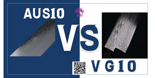 Thép AUS10 và VG10: So sánh các đặc điểm, ưu nhược điểm và ứng dụng