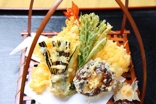 Tempura - Món ăn được ưa thích tại Nhật Bản - DAO NHẬT CAO CẤP CHÍNH HÃNG ANNIVERSARY WORLD