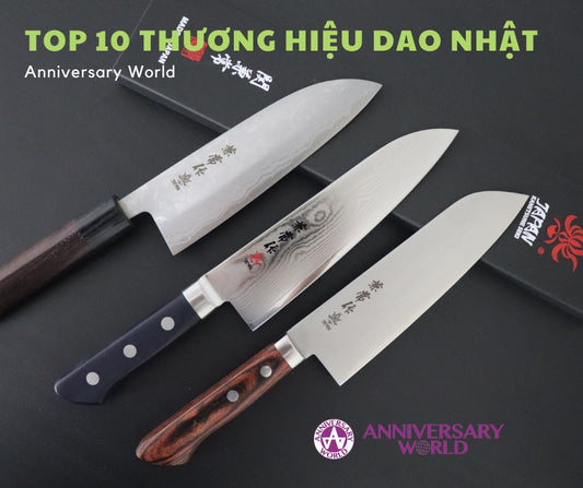 Top 10 Famous Handcrafted Knife Brands in Japan