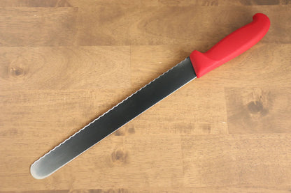 VICTORINOX Stainless Steel Wave Knife 250mm Plastic Handle VICTORINOX ステンレス鋼 ウェーブナイフ 250mm プラスチック柄 Free ship - Dao Sóng Thép Không Gỉ VICTORINOX Dao Nhật Bản Tay Cầm Bằng Nhựa 250mm