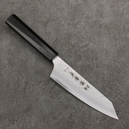 Thương hiệu Sakai Takayuki VG10 Kỹ nghệ truyền thống Nhật Nashiji Dao đa năng Bunka 160mm chuôi dao gỗ Mun