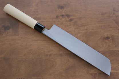 Free ship - Thương hiệu Sakai Takayuki Kasumitogi Thép trắng Dao cắt xương chuyên dụng ( cắt cá lươn biển) dao Nhật 240mm chuôi dao gỗ Mộc Lan