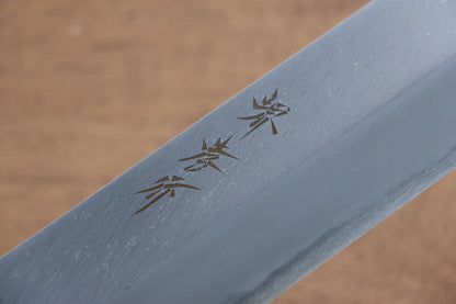 Marke Sakai Takayuki Kasumitogi Weißer Stahl Spezialisiertes Knochenschneidemesser (Schneiden von Seeaal) Japanisches Messer 240 mm Griff aus Magnolienholz