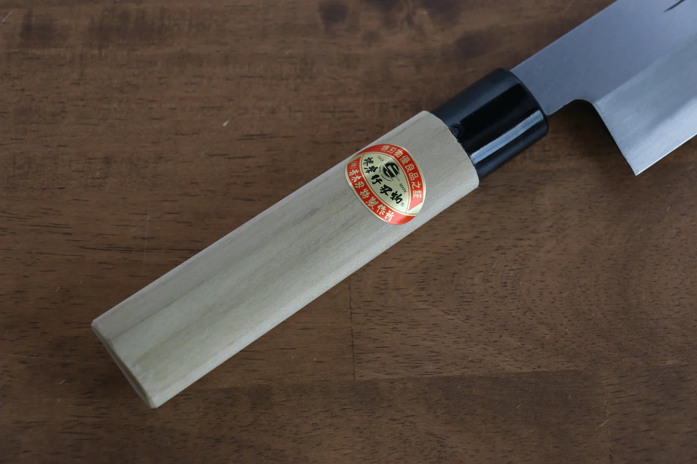 Marke Sakai Takayuki Kasumitogi Weißstahl Fisch- und Aalknochenschneidemesser Japanisches Messer 270 mm Griff aus Magnolienholz