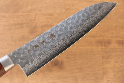 Thương hiệu Sakai Takayuki Kukipapa VG10 Thép Damascus 17 lớp Dao đa năng Santoku dao Nhật 180mm chuôi dao