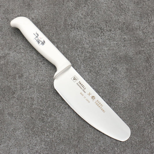 Takayuki Sakai Stainless steel children's knife 120MM 堺 孝行 ステンレス鋼 子供用包丁 120MM Free ship - Thương hiệu Sakai Takayuki Thép không gỉ Dao chuyên dụng dành cho trẻ nhỏ 120mm