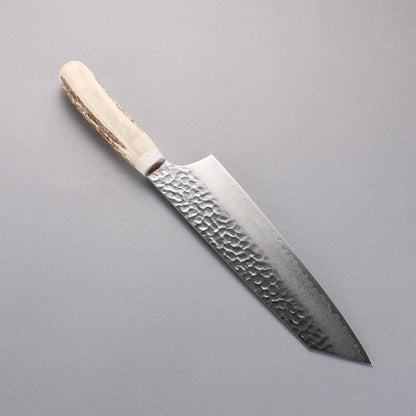 Thương hiệu Sakai Takayuki thép V Gold Số 10 33 Lớp thép Damascus Hình Thanh Kiếm Dao Gyuto 190mm chuôi dao xương bò kèm bao dao